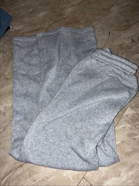 Gray Sweatpants - Comfortable Everyday Bottoms